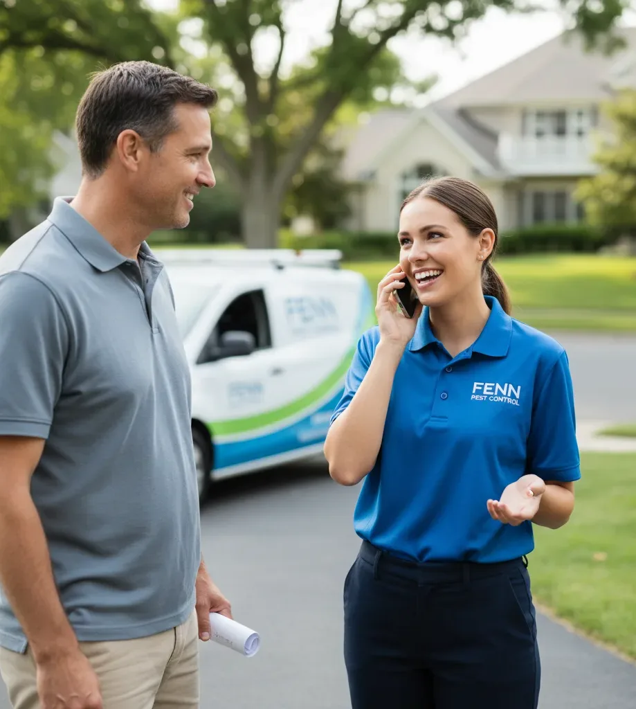 Fenn Pest Control customer support in Sayville